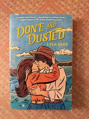 Done and Dusted by Lyla Sage - paperback